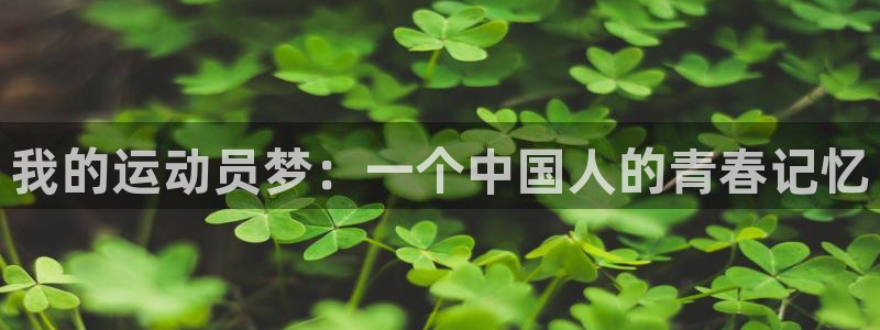 yy易游官网下载平台注册要钱吗是真的吗:我的运动员梦:一个中